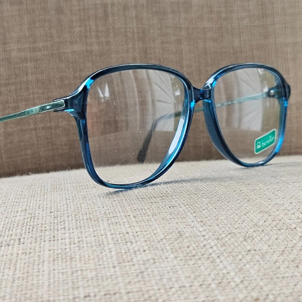 Benetton Women Glasses/Eyeglasses Frame MELVILLE HPN 55[]14 140 Frame Japan